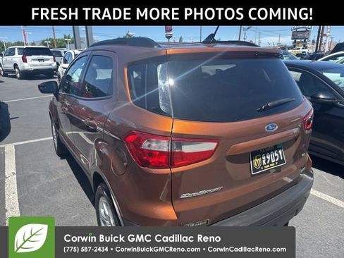 Used 2019 Ford EcoSport SE FWD image 13
