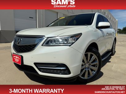 Used 2015 Acura MDX SH-AWD w/ Advance Package