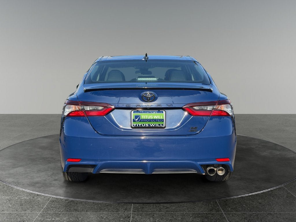 Used 2024 Toyota Camry SE AWD/4WD image 8