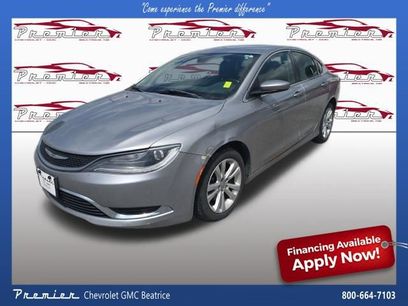 Used 2015 Chrysler 200 Limited w/ Convenience Group