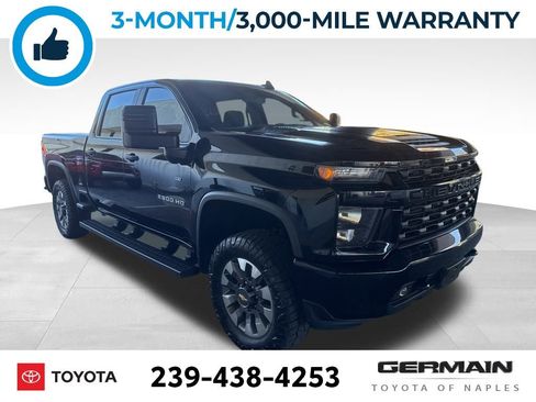Used 2022 Chevrolet Silverado 2500 Custom w/ Custom Convenience Package image 10