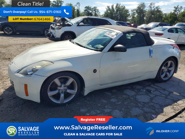 Used 2008 Nissan 350Z Touring RWD image 1