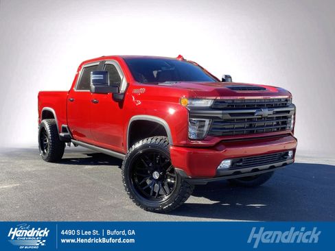 Used 2023 Chevrolet Silverado 2500 High Country w/ Z71 Off-Road Package image 1