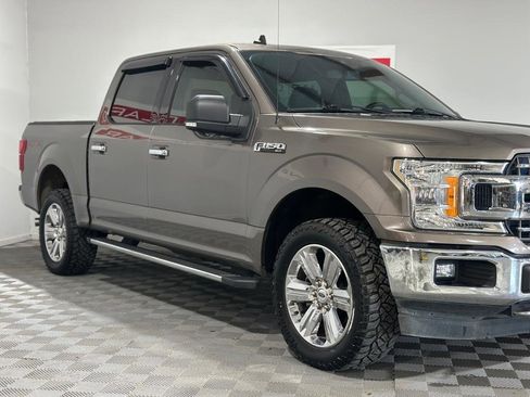 Used 2019 Ford F150 XLT w/ Equipment Group 302A Luxury AWD/4WD image 3