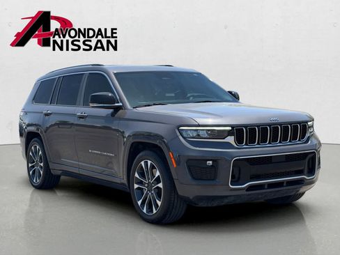 Used 2022 Jeep Grand Cherokee L Overland AWD/4WD image 7
