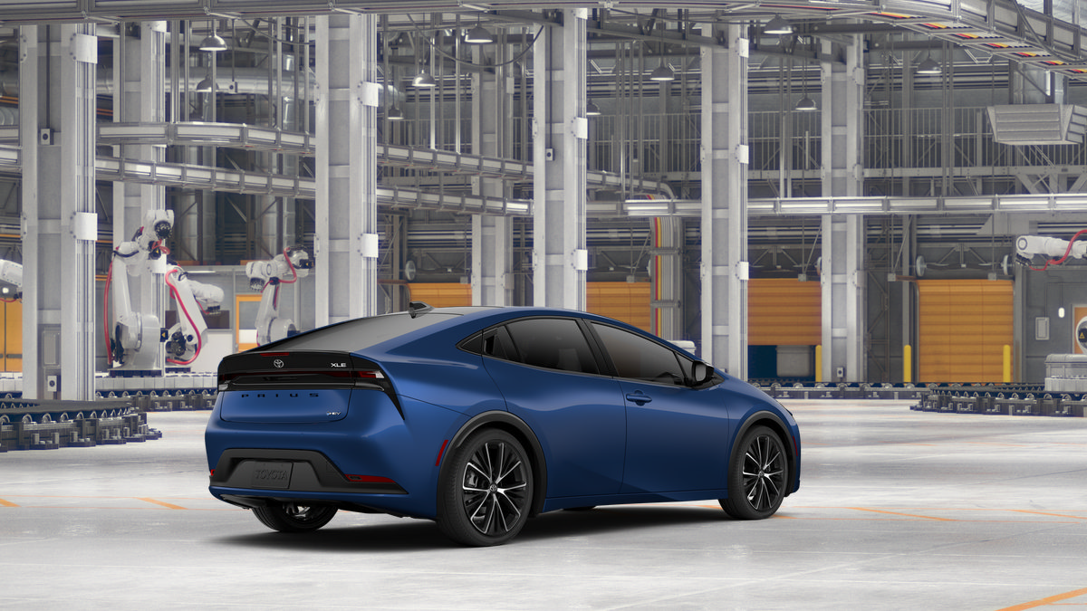 New 2027 Toyota Prius XLE FWD image 33