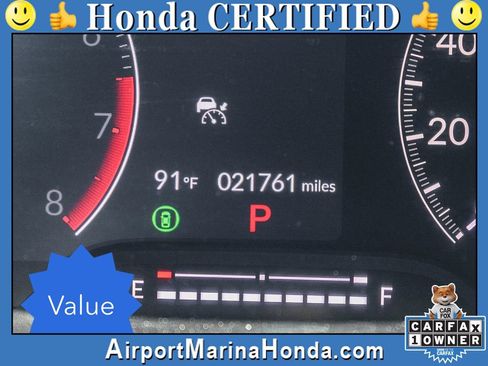 Certified 2023 Honda Civic EX image 24