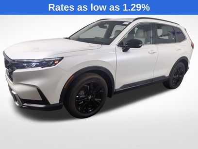 Certified 2024 Honda CR-V Sport Touring