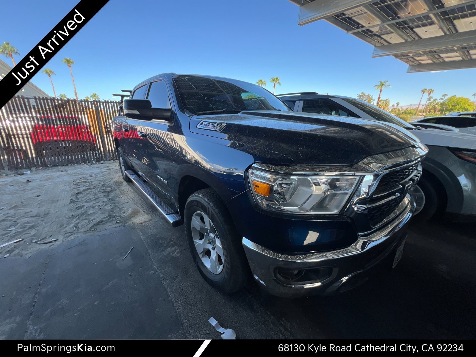 Used 2022 RAM 1500 Big Horn RWD image 1