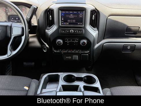 Used 2024 Chevrolet Silverado 1500 Custom RWD image 15