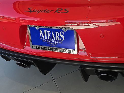 Used 2025 Porsche 718 Boxster Spyder RS image 19