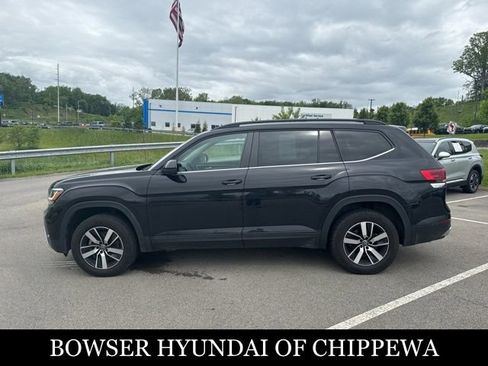 Used 2022 Volkswagen Atlas SE AWD/4WD image 4