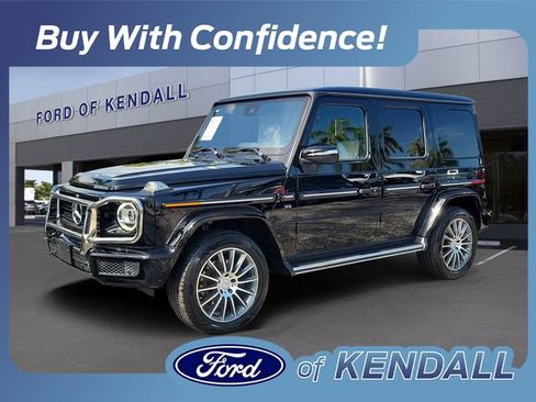Used 2019 Mercedes-Benz G 550 image 1