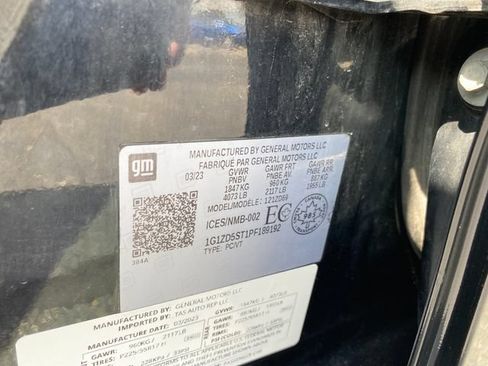 Certified 2023 Chevrolet Malibu LT FWD image 25