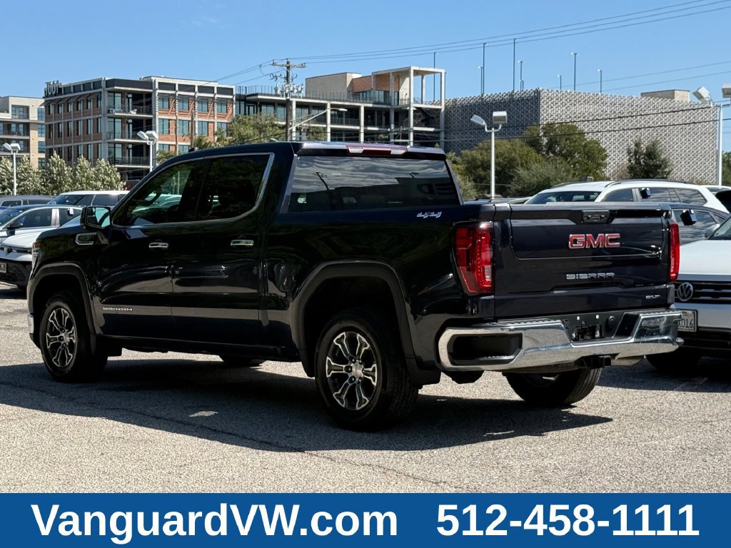 Used 2025 GMC Sierra 1500 SLT AWD/4WD image 6