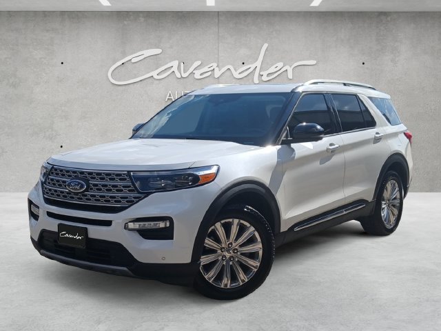 Used 2023 Ford Explorer Limited w/ Limited Technology Package RWD image 1