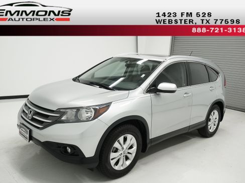 Used 2012 Honda CR-V EX-L image 1