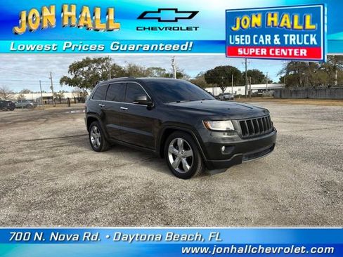 Used 2011 Jeep Grand Cherokee Limited w/ Luxury Group II image 16