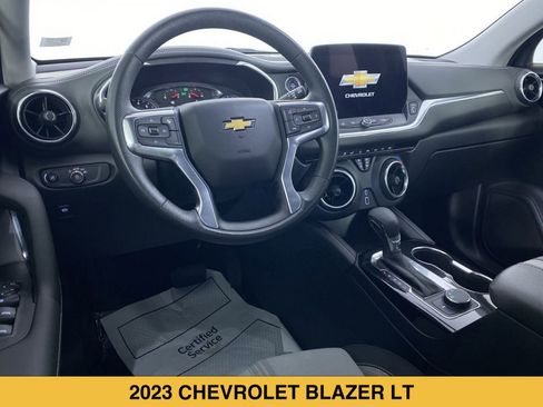 Certified 2023 Chevrolet Blazer LT w/ Driver Confidence Package FWD image 2