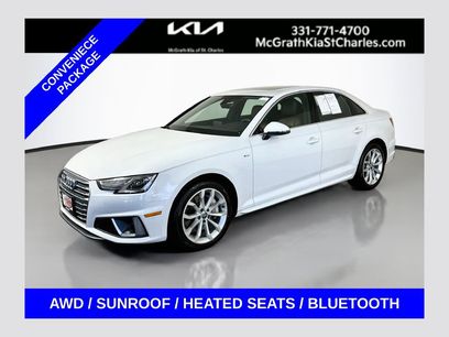 Used 2019 Audi A4 2.0T Premium w/ Convenience Package