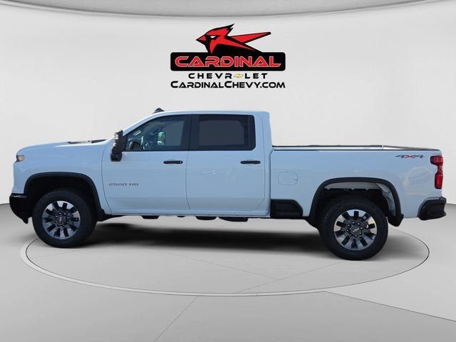 New 2026 Chevrolet Silverado 2500 Custom w/ Custom Value Package AWD/4WD image 6