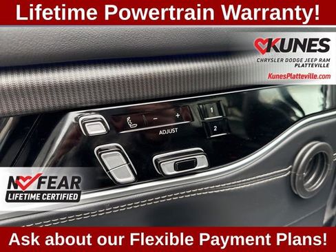 Used 2024 Jeep Grand Wagoneer L Series II w/ Quick Order Packagew 28T AWD/4WD image 16