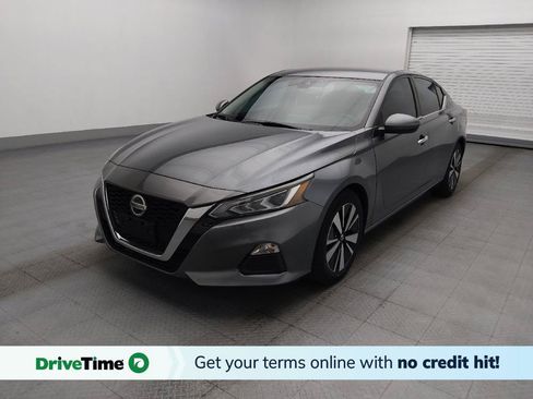Used 2021 Nissan Altima 2.5 SV FWD image 1