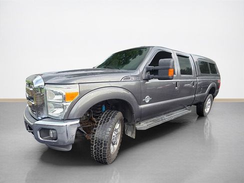 Used 2015 Ford F350 Lariat w/ Lariat Ultimate Package AWD/4WD image 8
