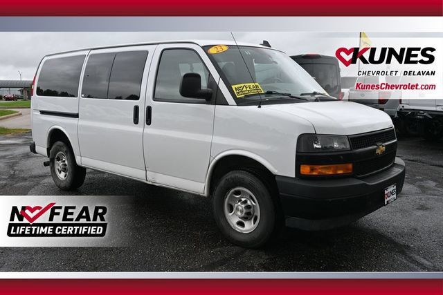 Used 2023 Chevrolet Express 3500 LS RWD image 1