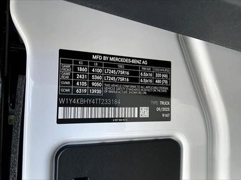 New 2026 Mercedes-Benz Sprinter 144 Cargo image 36