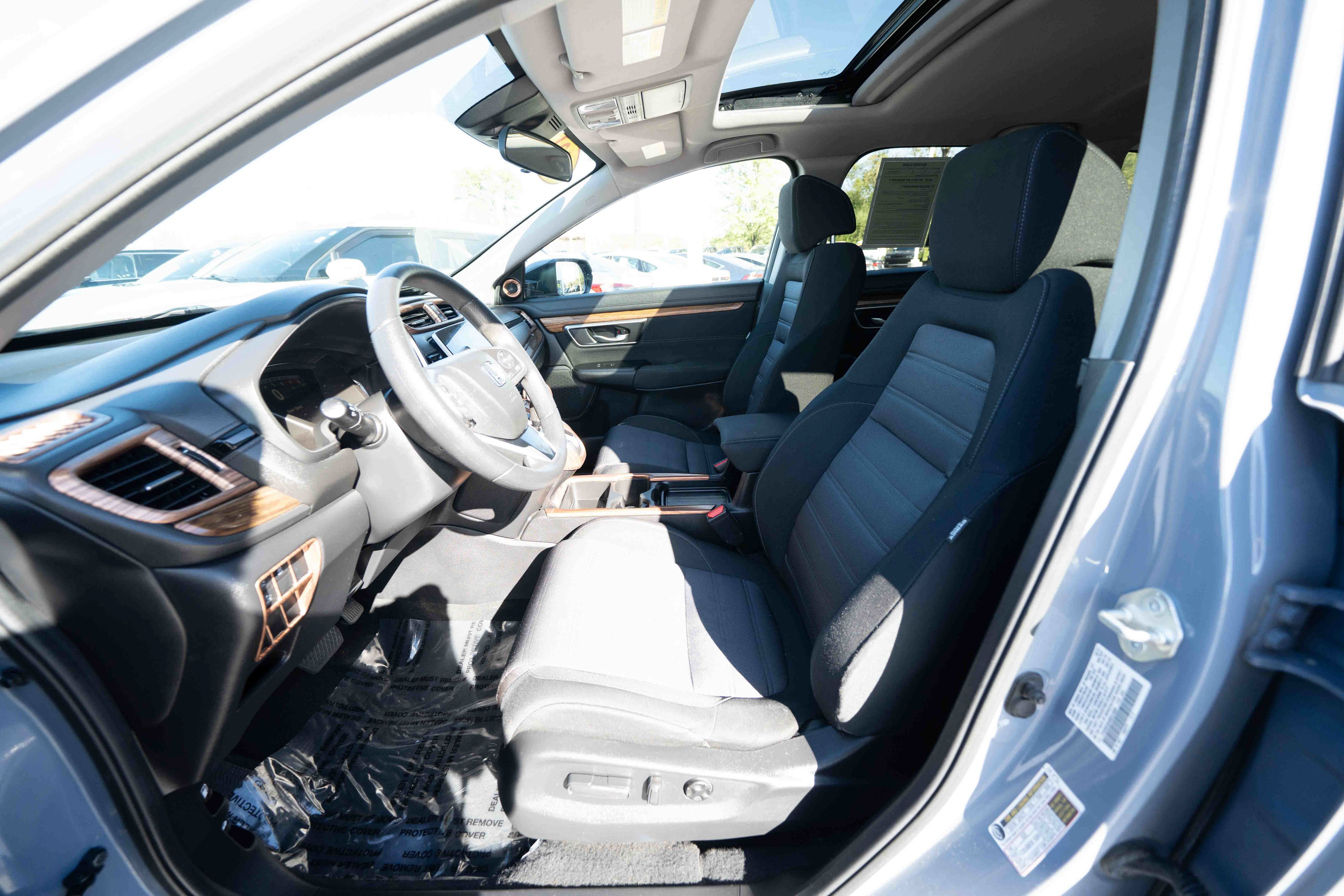 Certified 2021 Honda CR-V EX image 9