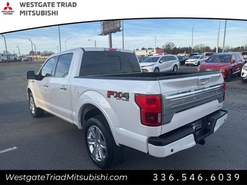 Used 2018 Ford F150 Platinum w/ Equipment Group 701A Luxury image 12