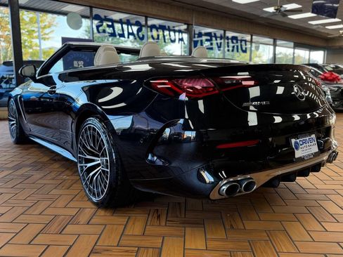 Used 2025 Mercedes-Benz CLE 53 AMG 4MATIC Cabriolet image 7