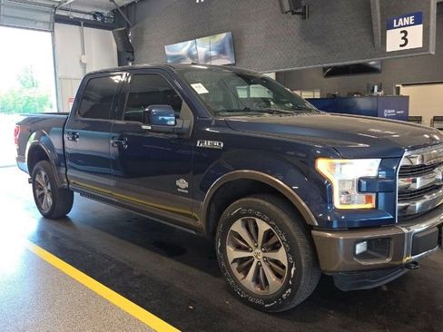 Used 2016 Ford F150 King Ranch w/ Equipment Group 601A Luxury AWD/4WD image 3