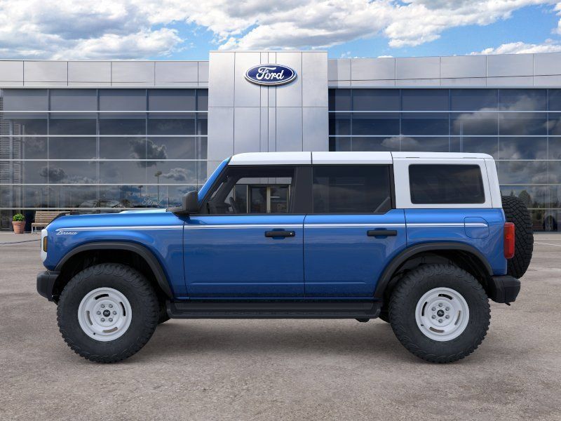 New 2026 Ford Bronco Heritage Edition AWD/4WD image 3