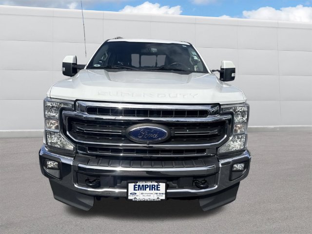 Used 2020 Ford F350 Lariat w/ Lariat Value Package AWD/4WD image 9