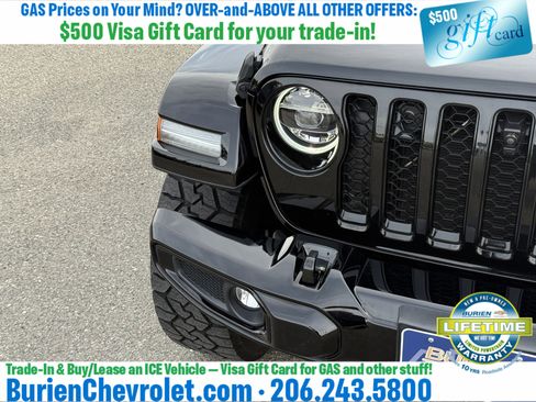 Used 2021 Jeep Gladiator Overland AWD/4WD image 43