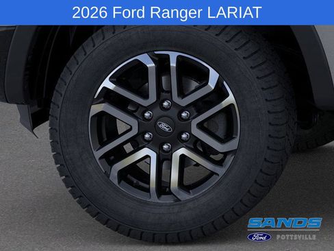 New 2026 Ford Ranger Lariat w/ Trailer Tow Package AWD/4WD image 19
