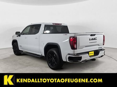 Used 2024 GMC Sierra 1500 Elevation w/ LPO, Elevation Black Package AWD/4WD image 2