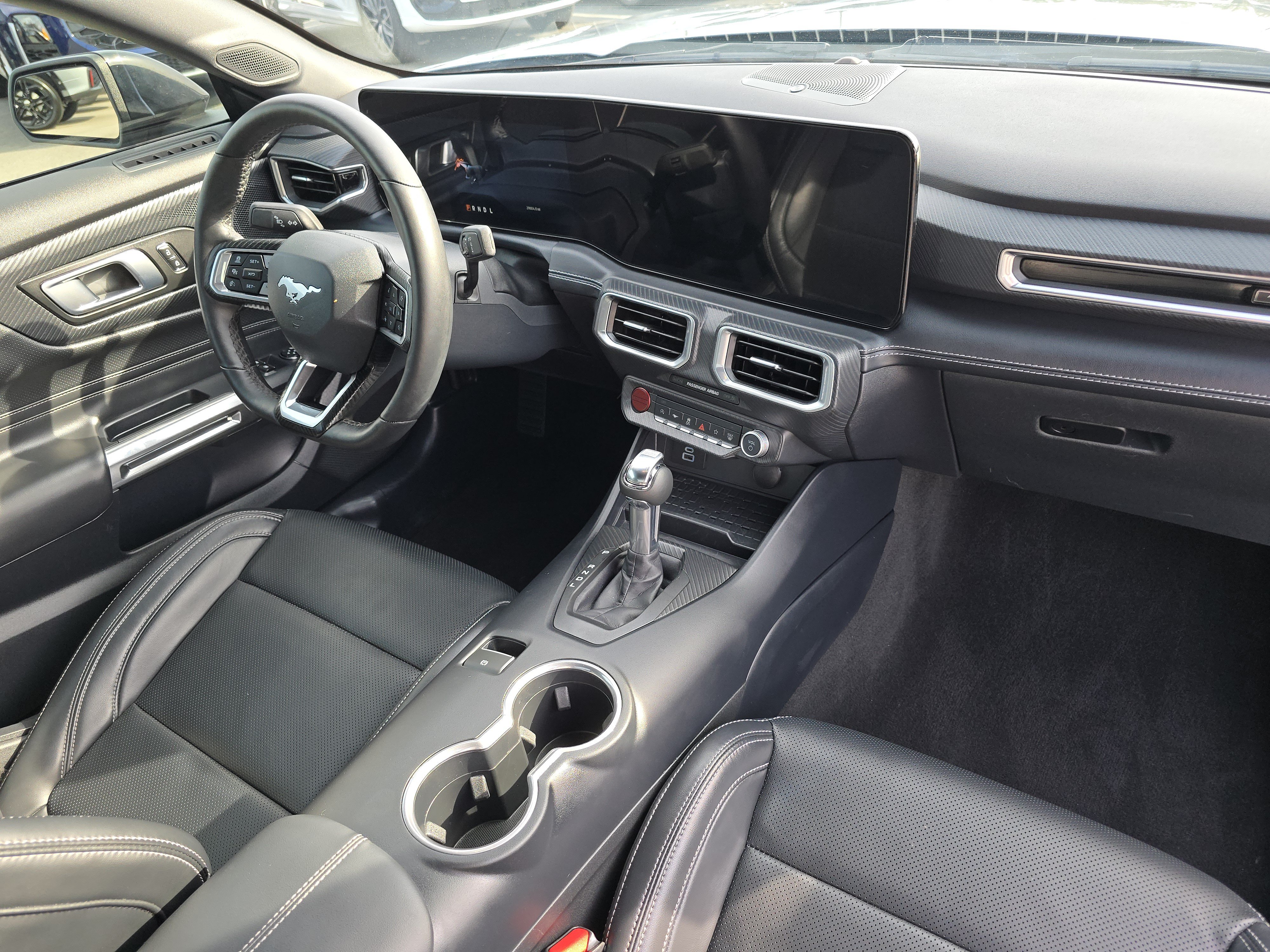 Used 2024 Ford Mustang Premium w/ Mustang Nite Pony Package RWD image 19