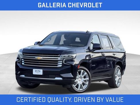 Used 2023 Chevrolet Tahoe High Country AWD/4WD image 1