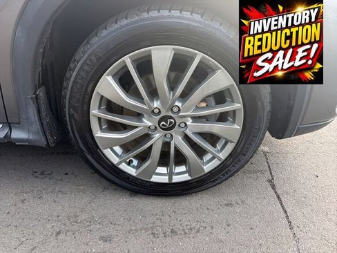 Used 2023 INFINITI QX50 Luxe AWD/4WD image 19