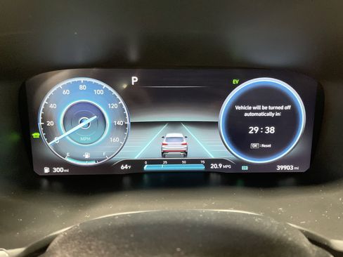 Used 2022 Hyundai Santa Fe Blue image 21