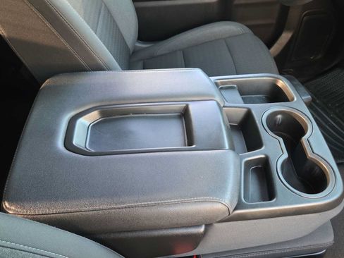 Used 2024 Chevrolet Silverado 1500 Custom w/ LPO, Dark Essentials Package RWD image 20