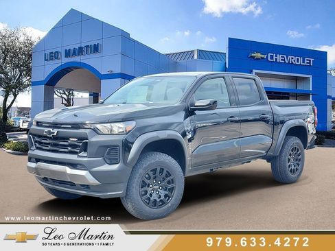 New 2026 Chevrolet Colorado Trail Boss image 1