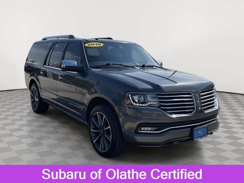 Used 2016 Lincoln Navigator L Reserve AWD/4WD image 1