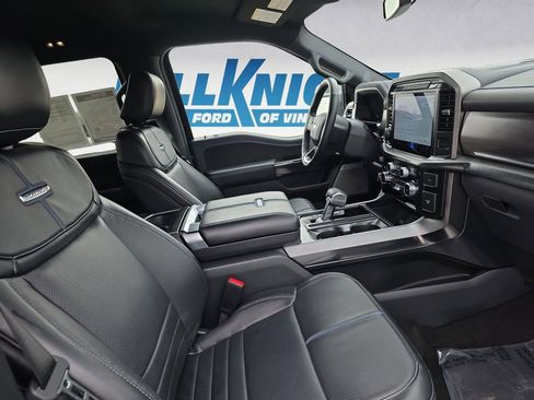 Used 2024 Ford F150 Platinum AWD/4WD image 15