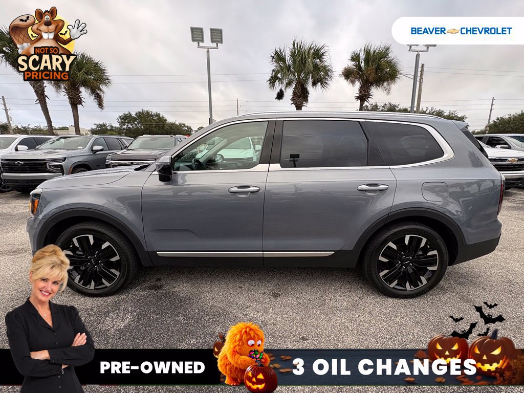 Used 2024 Kia Telluride SX Prestige w/ Towing Package AWD/4WD image 4