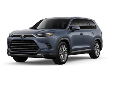 New 2026 Toyota Grand Highlander Platinum