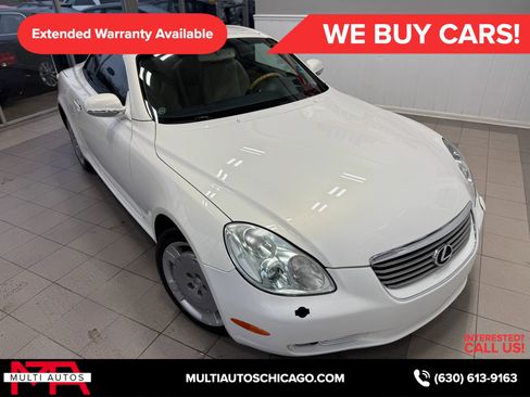 Used 2005 Lexus SC 430 Convertible image 6